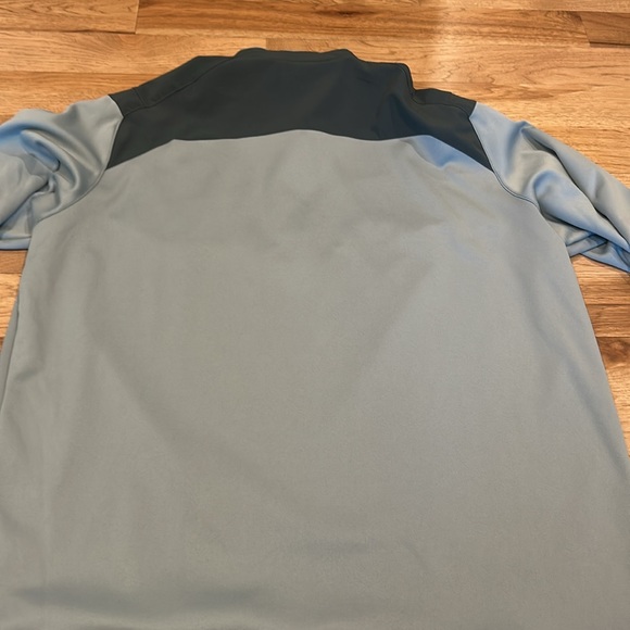2XL bundle short sleeve blue polo and gray quarter zip. Nike - Picture 5 of 7